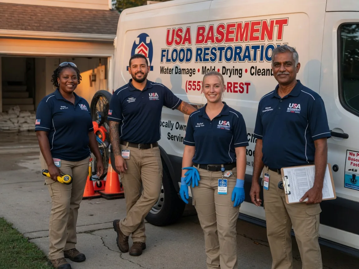 Basement Flood Cleanup company in Folsom, NM